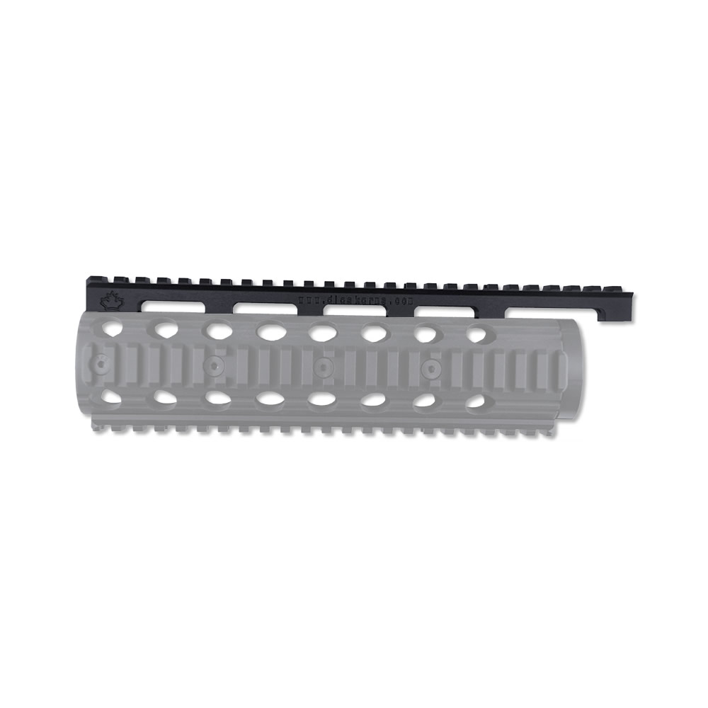 Ruger SR-22 Rails for Factory Stock Handguard, Top Rail - High Profile