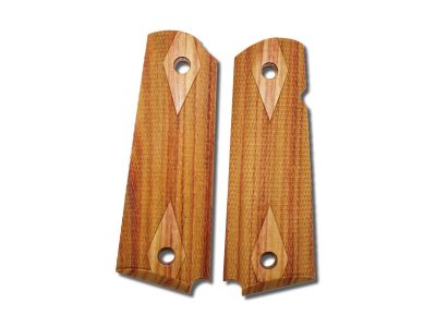 Hogue 1911 Exotic Grips Government and Commander Tulipwood